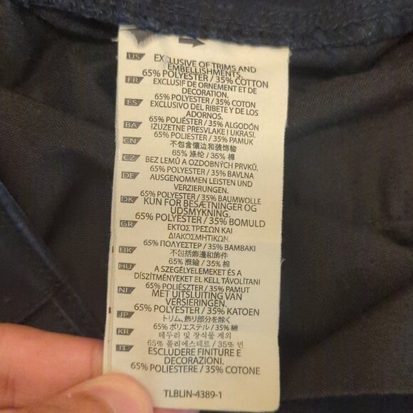 5.11 Tactical Mens 38x32 (meas35x32) Navy Blue Taclite EMS Pants Medical 74363 - Picture 9 of 10